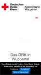 Mobile Screenshot of drk-wuppertal.de